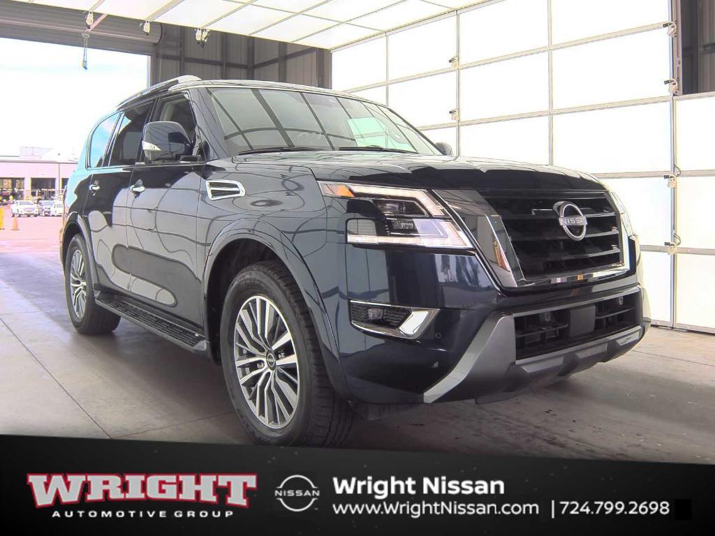 used 2024 Nissan Armada car, priced at $47,488