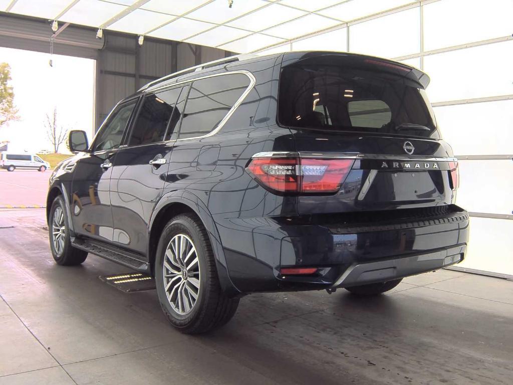 used 2024 Nissan Armada car, priced at $47,488