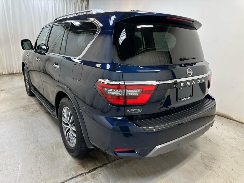 used 2024 Nissan Armada car, priced at $47,488