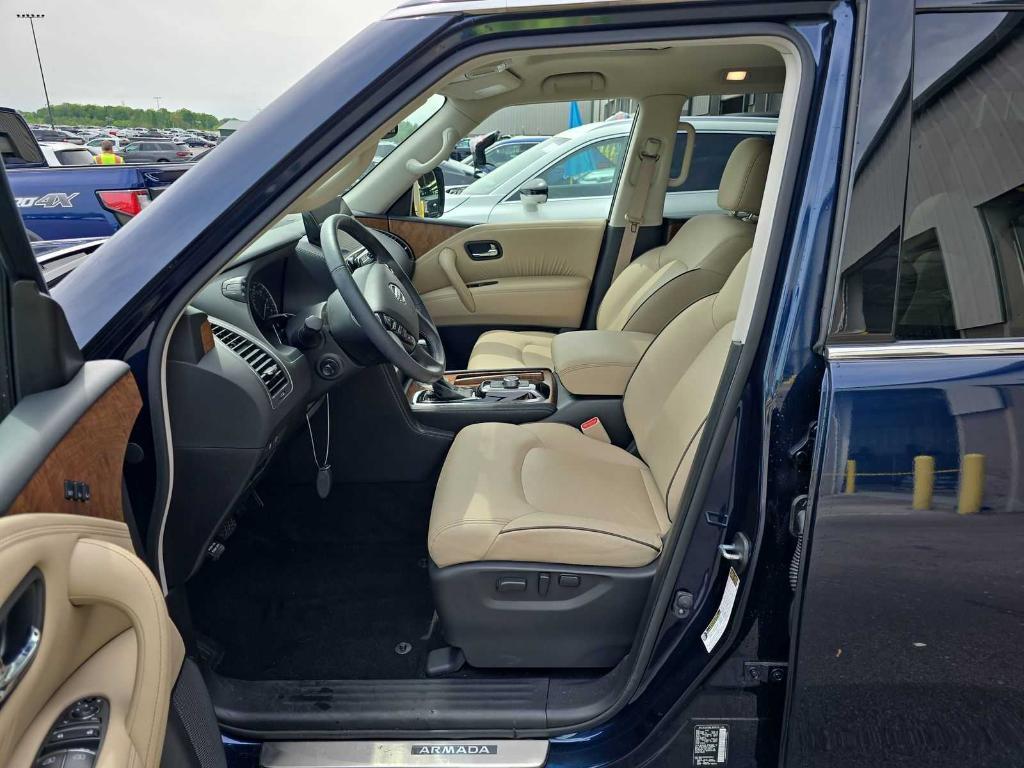 used 2024 Nissan Armada car, priced at $47,488