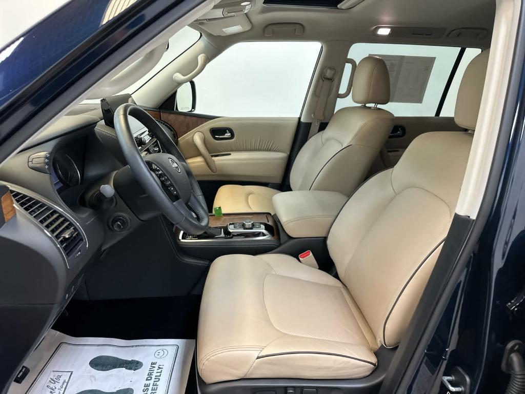 used 2024 Nissan Armada car, priced at $47,488