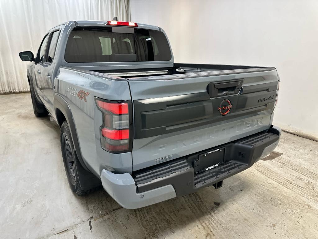 new 2025 Nissan Frontier car, priced at $48,807
