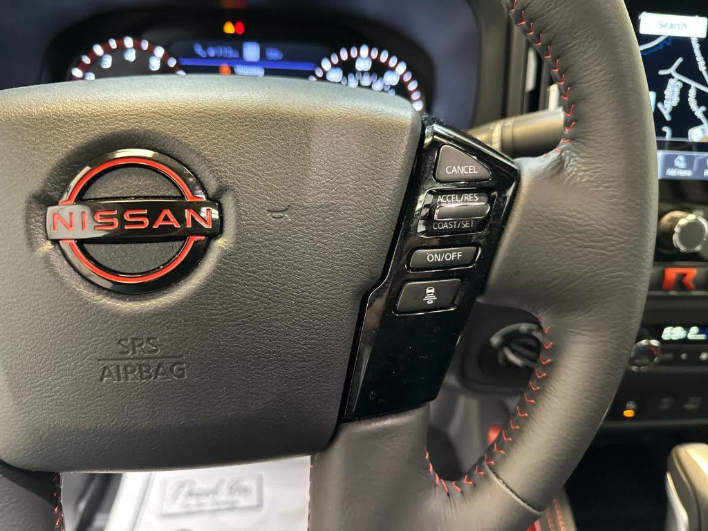new 2025 Nissan Frontier car, priced at $48,807