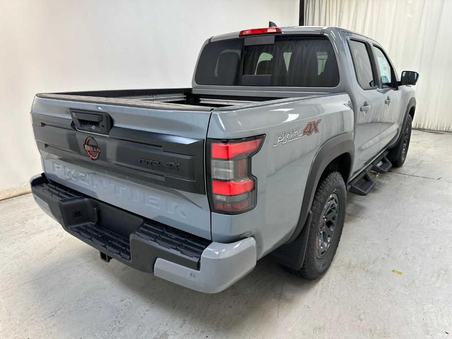 new 2025 Nissan Frontier car, priced at $48,807