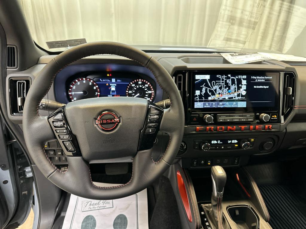 new 2025 Nissan Frontier car, priced at $48,807