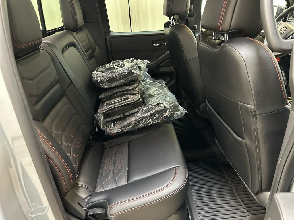 new 2025 Nissan Frontier car, priced at $48,807