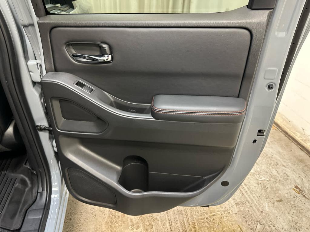 new 2025 Nissan Frontier car, priced at $48,807