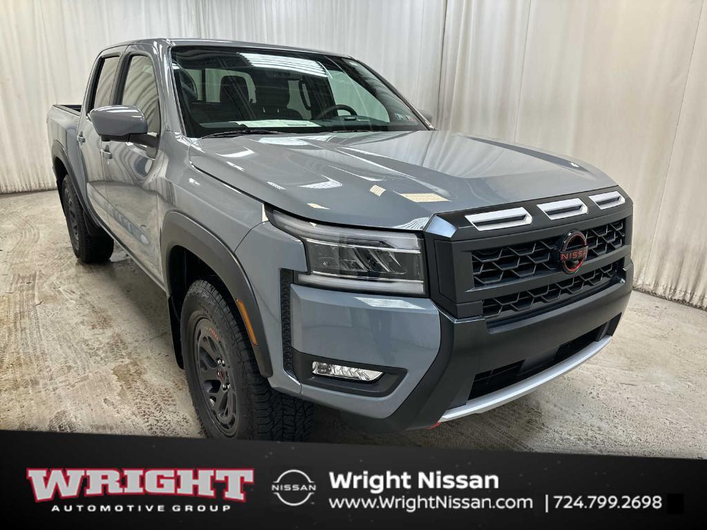 new 2025 Nissan Frontier car, priced at $48,807