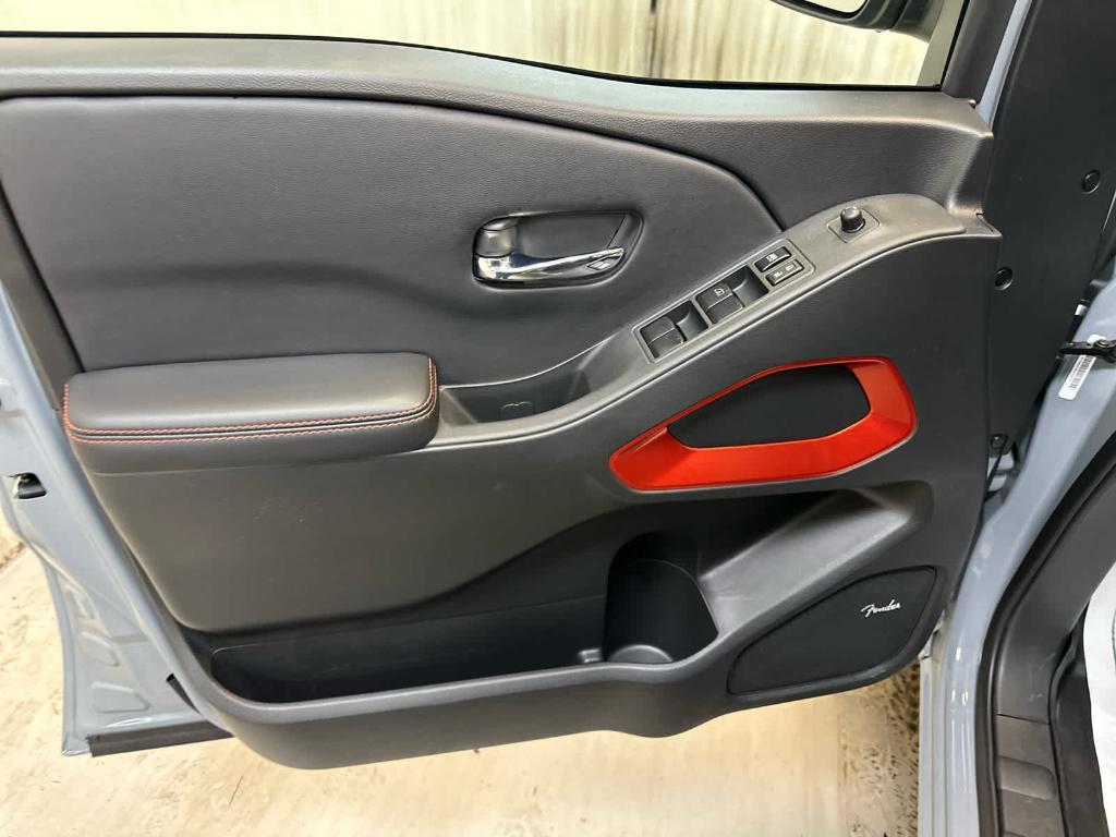 new 2025 Nissan Frontier car, priced at $48,807