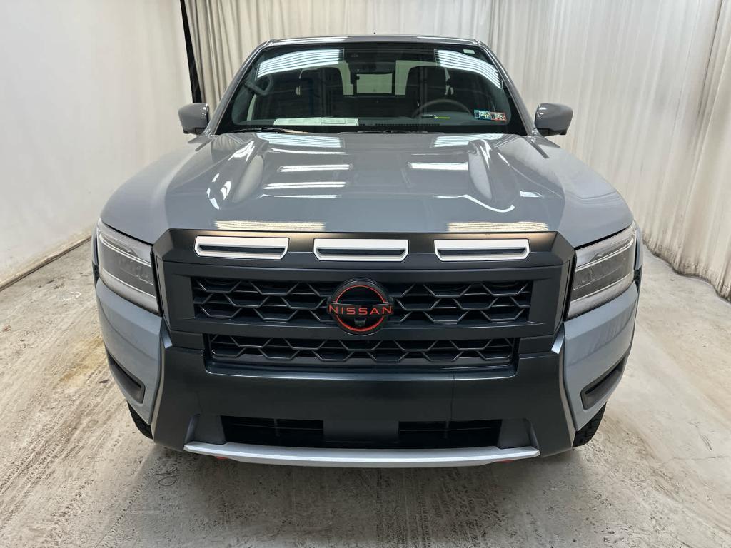 new 2025 Nissan Frontier car, priced at $48,807