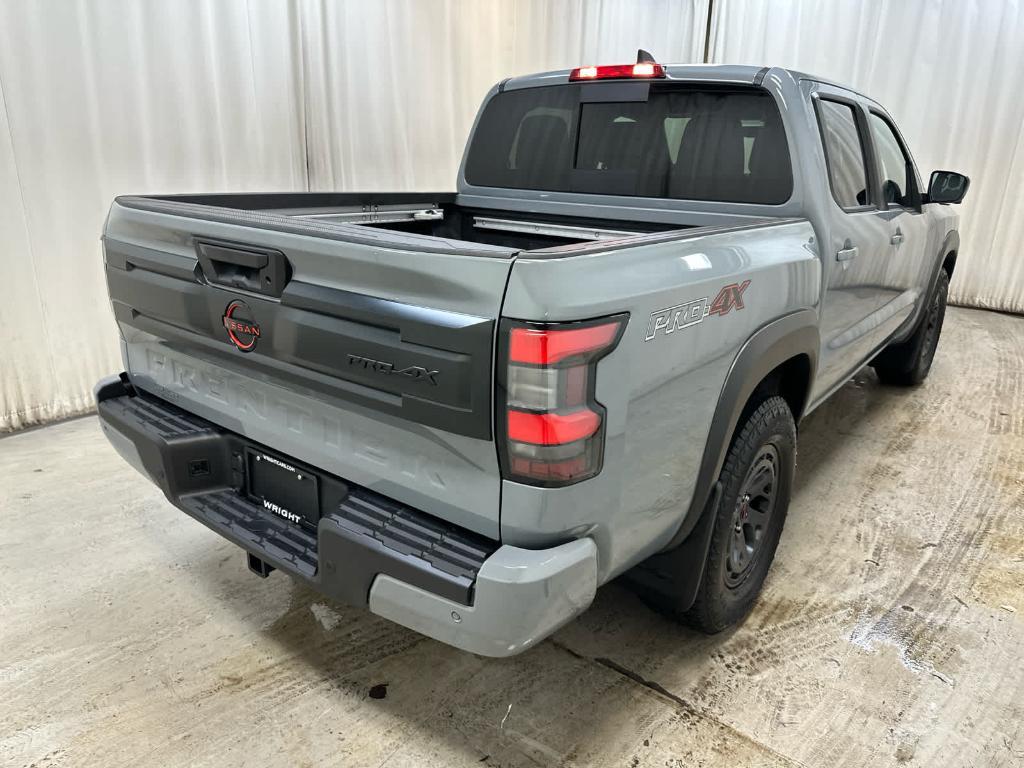 new 2025 Nissan Frontier car, priced at $48,807