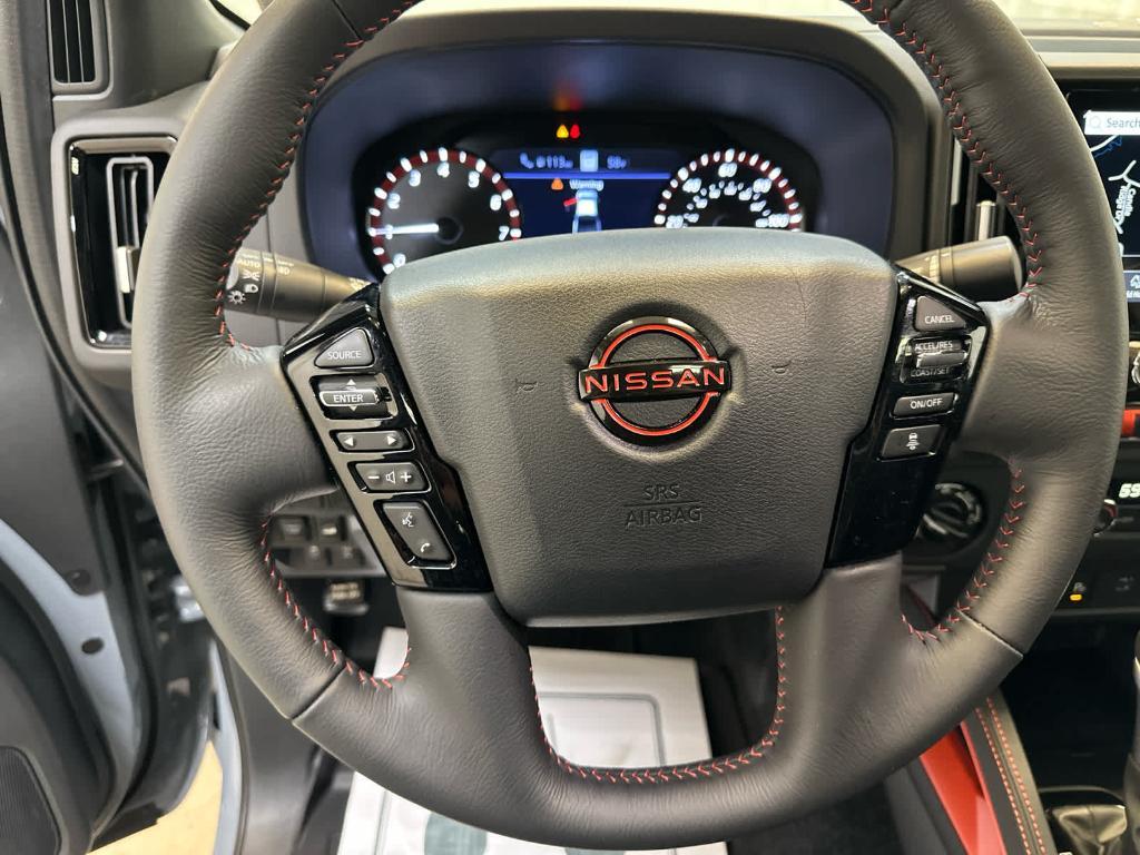 new 2025 Nissan Frontier car, priced at $48,807