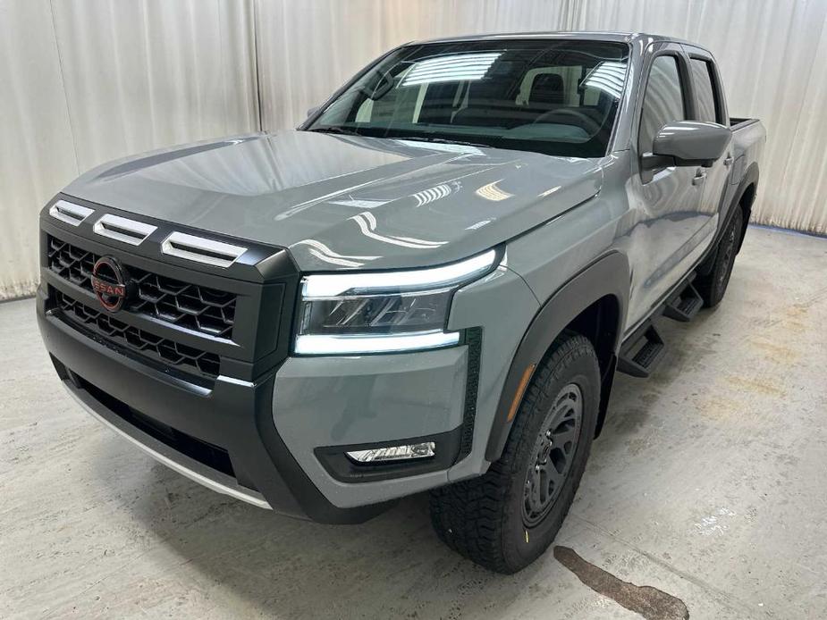 new 2025 Nissan Frontier car, priced at $48,807