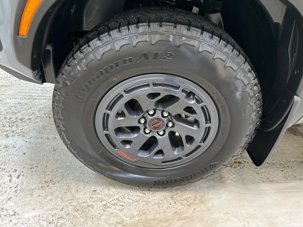 new 2025 Nissan Frontier car, priced at $48,807