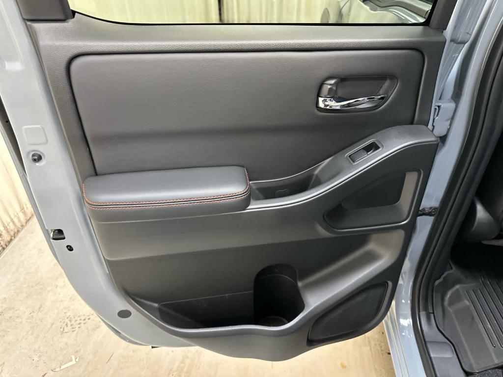 new 2025 Nissan Frontier car, priced at $48,807