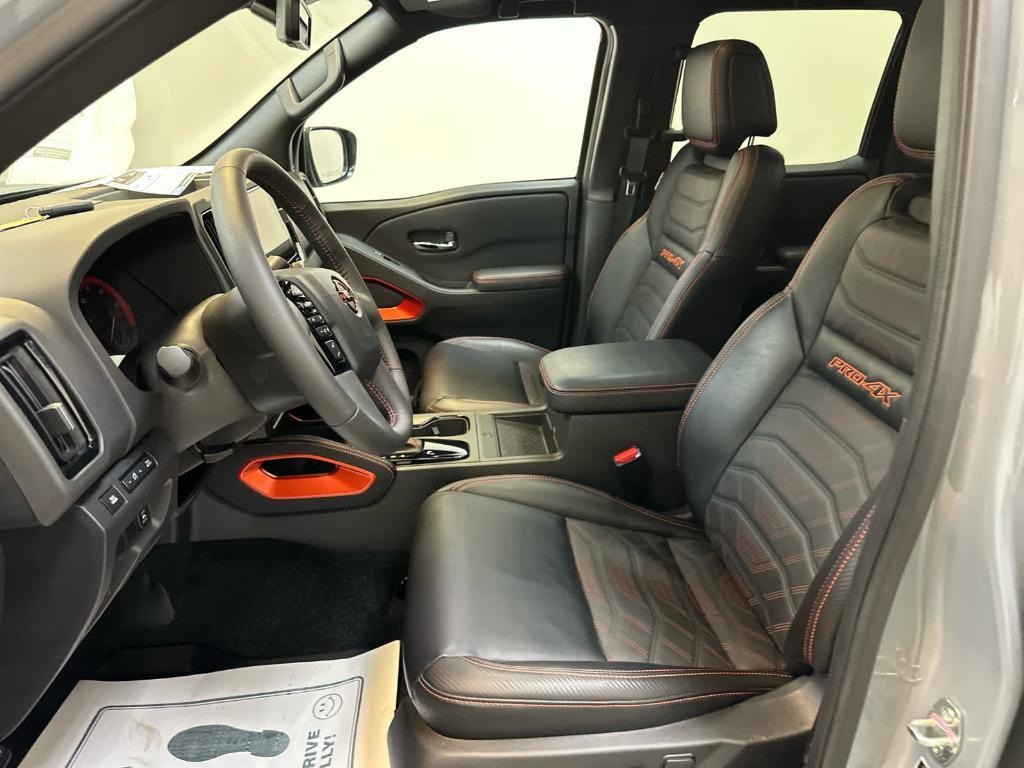 new 2025 Nissan Frontier car, priced at $48,807