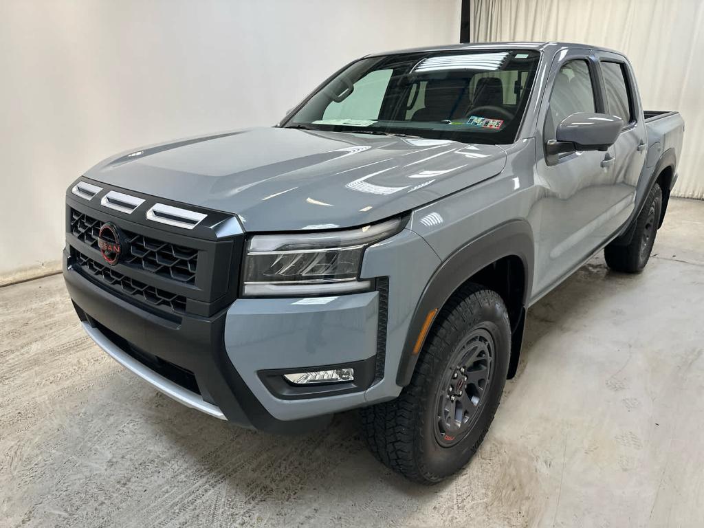new 2025 Nissan Frontier car, priced at $48,807