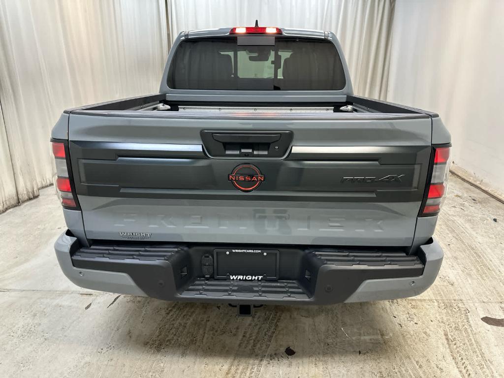new 2025 Nissan Frontier car, priced at $48,807