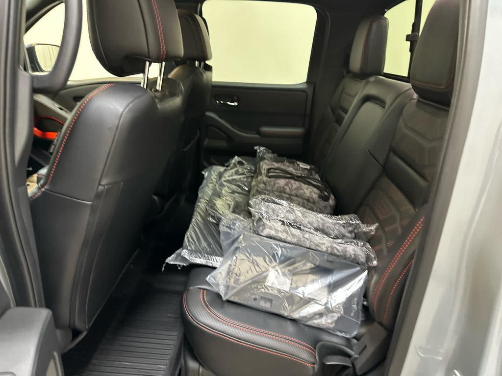 new 2025 Nissan Frontier car, priced at $48,807