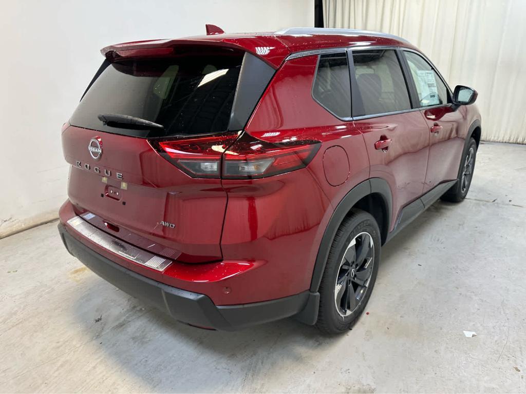 new 2026 Nissan Rogue car, priced at $34,653