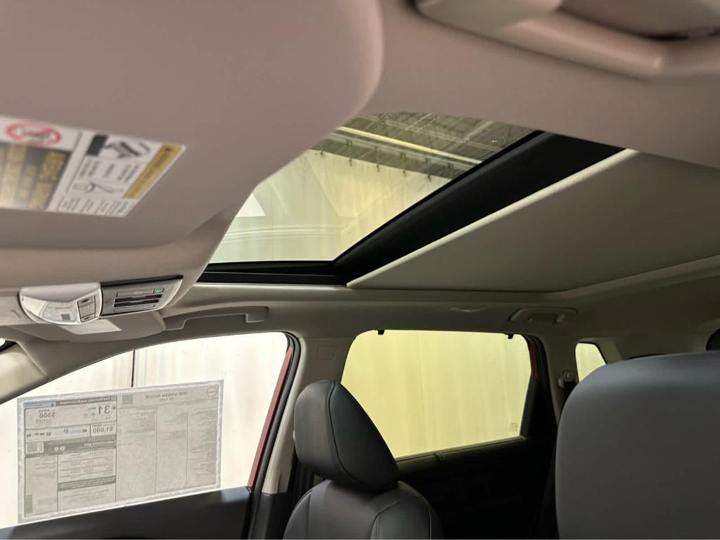 new 2026 Nissan Rogue car, priced at $34,653