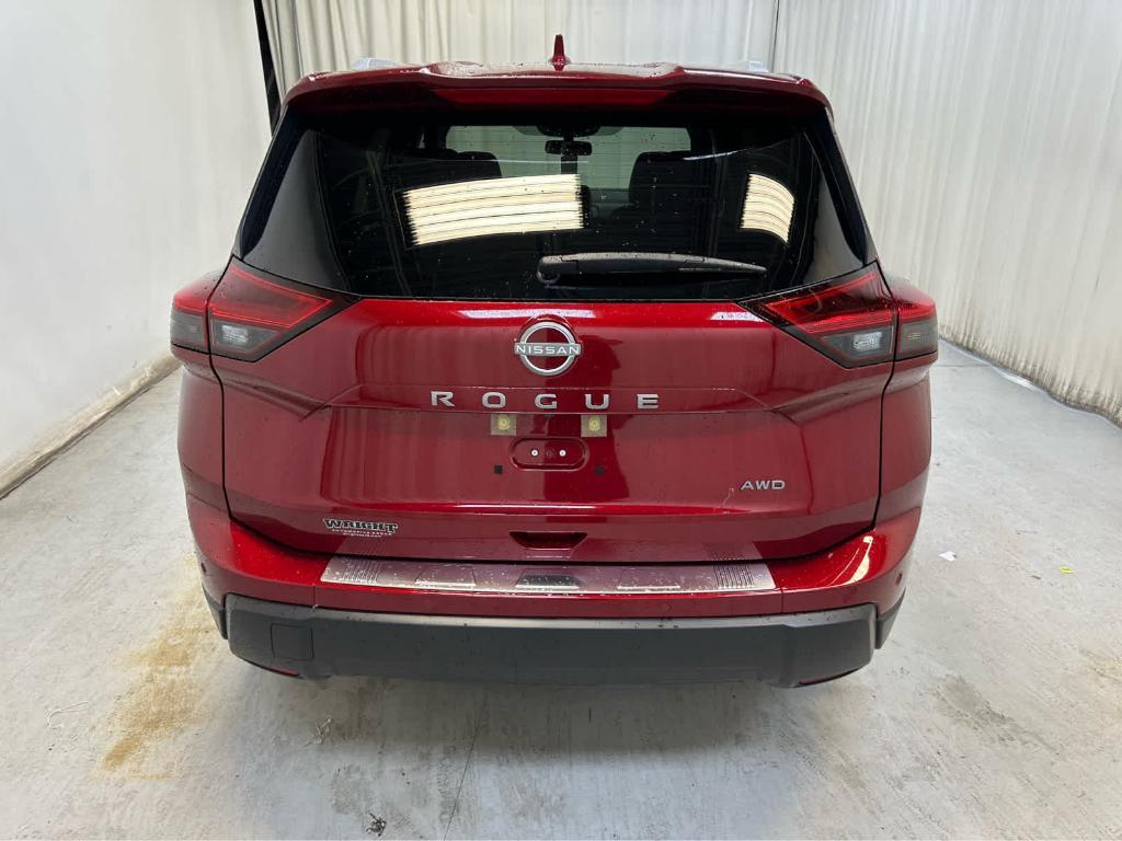 new 2026 Nissan Rogue car, priced at $34,653