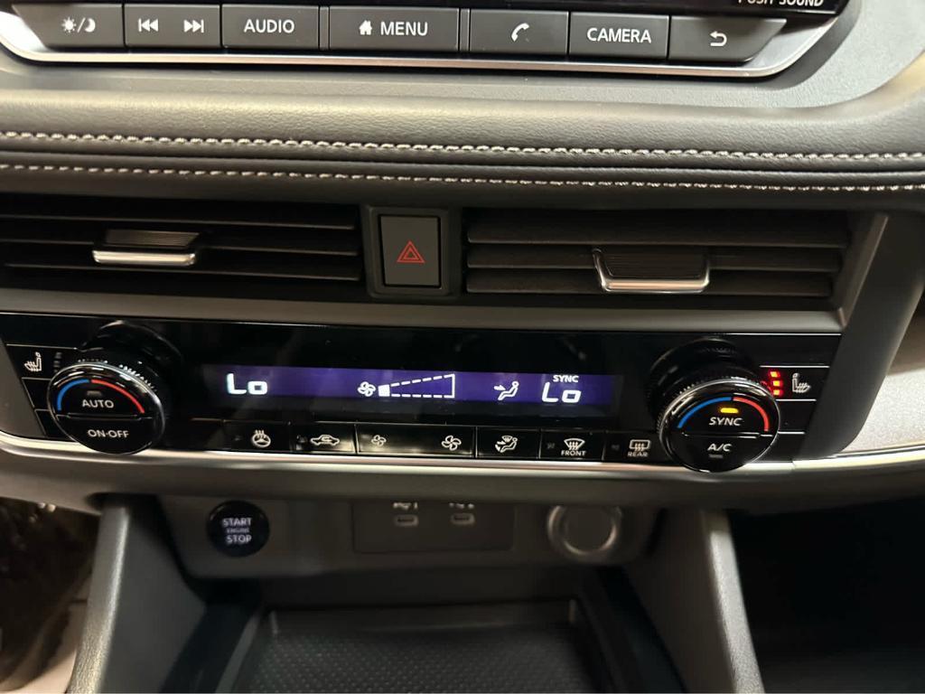 new 2026 Nissan Rogue car, priced at $34,653