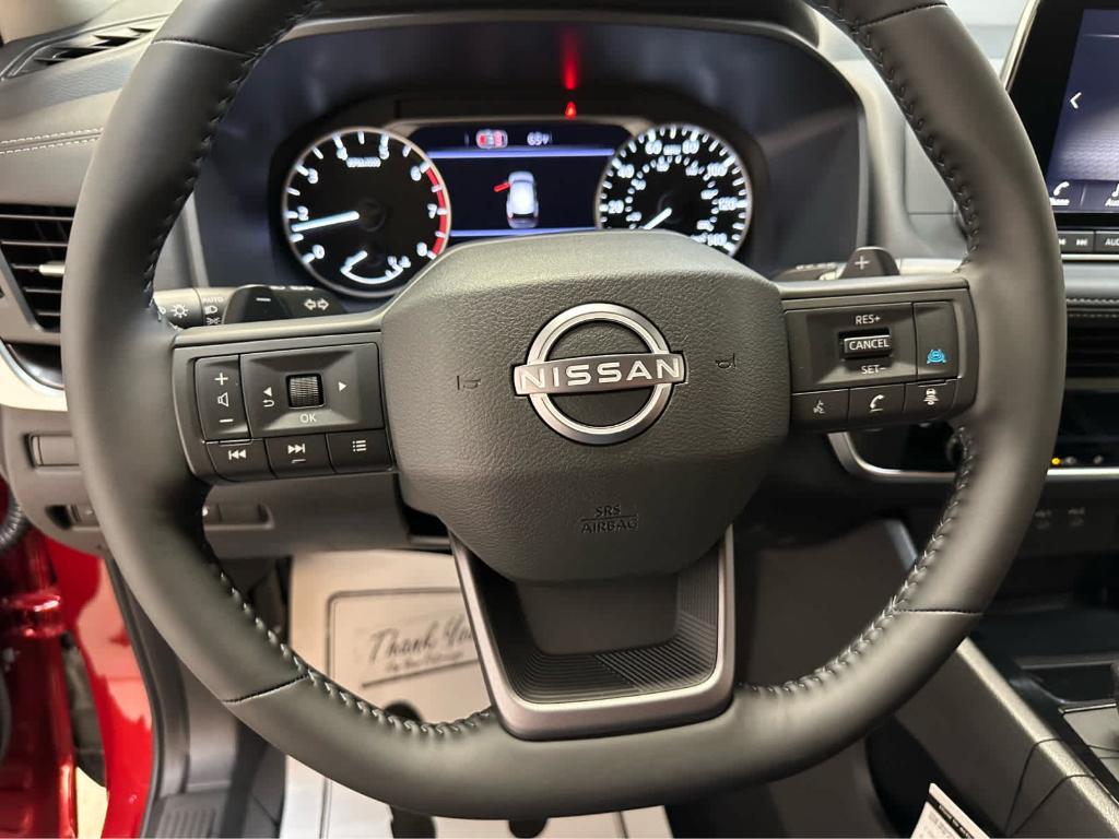new 2026 Nissan Rogue car, priced at $34,653