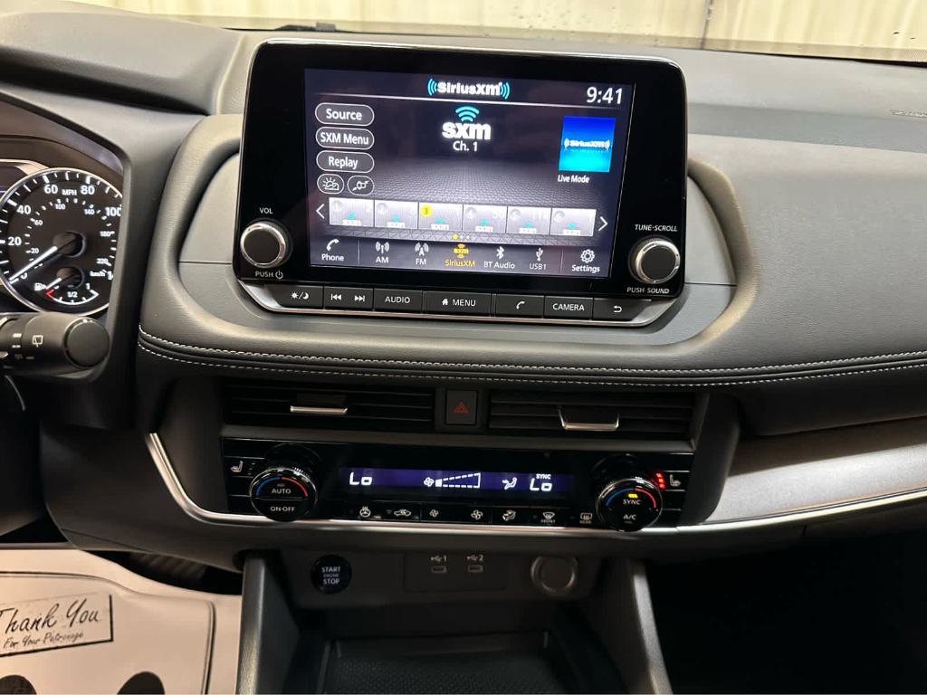 new 2026 Nissan Rogue car, priced at $34,653