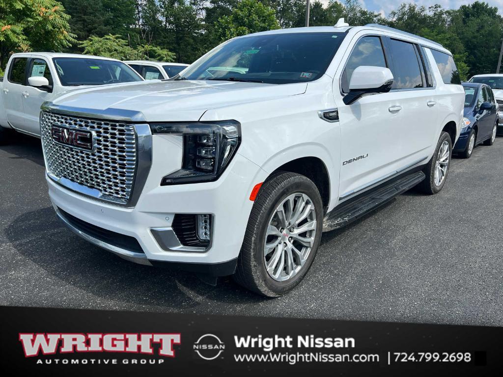used 2023 GMC Yukon XL car, priced at $62,988