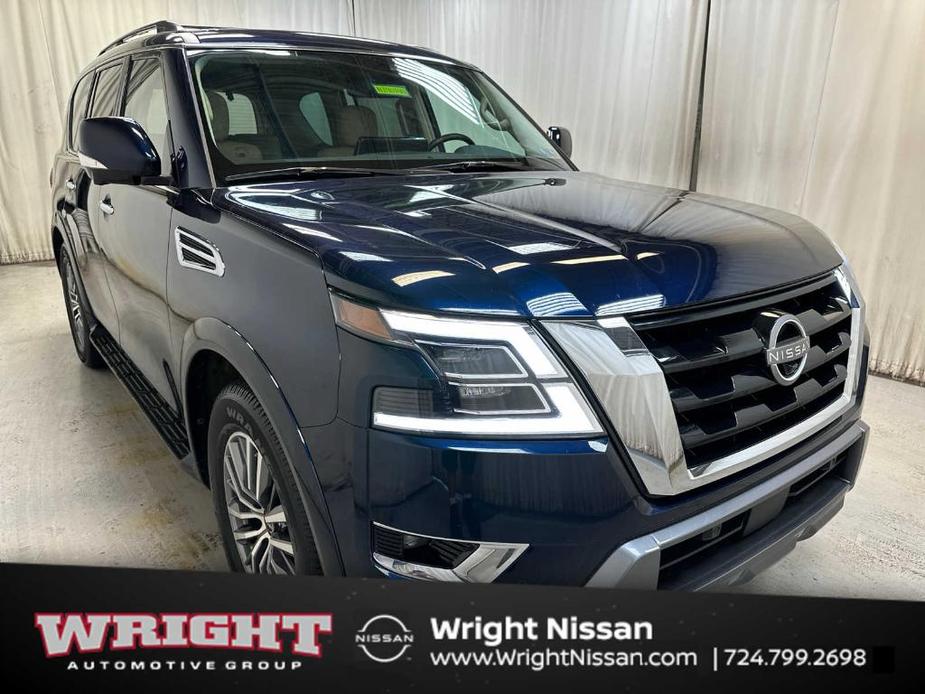 used 2023 Nissan Armada car, priced at $42,988