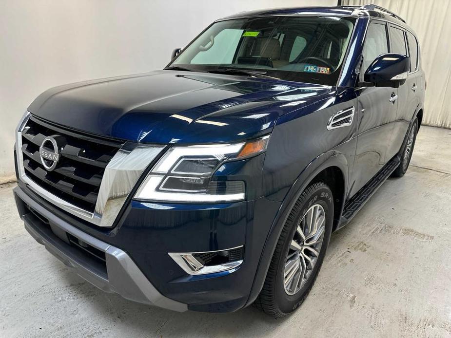 used 2023 Nissan Armada car, priced at $42,988