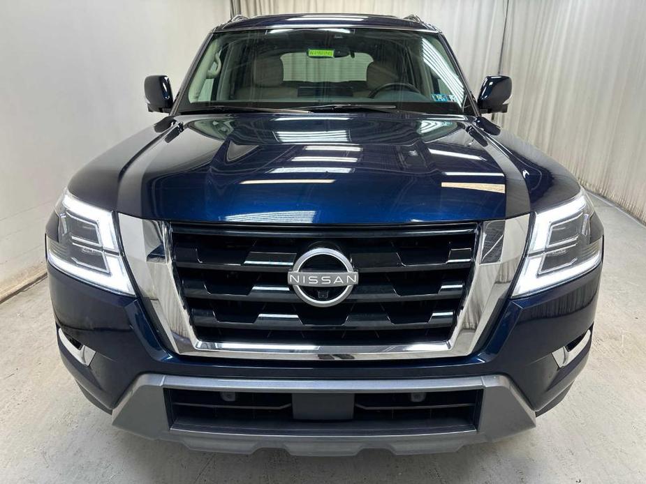 used 2023 Nissan Armada car, priced at $42,988