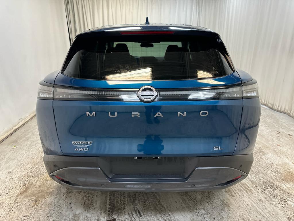 new 2025 Nissan Murano car, priced at $49,140