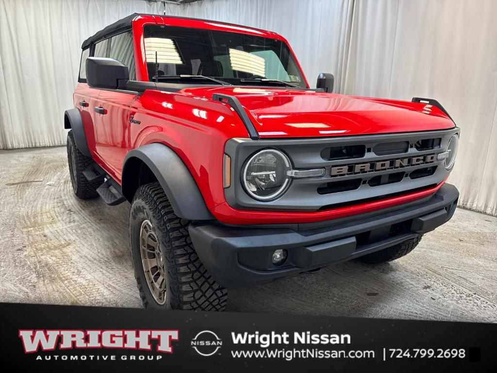 used 2024 Ford Bronco car, priced at $44,988