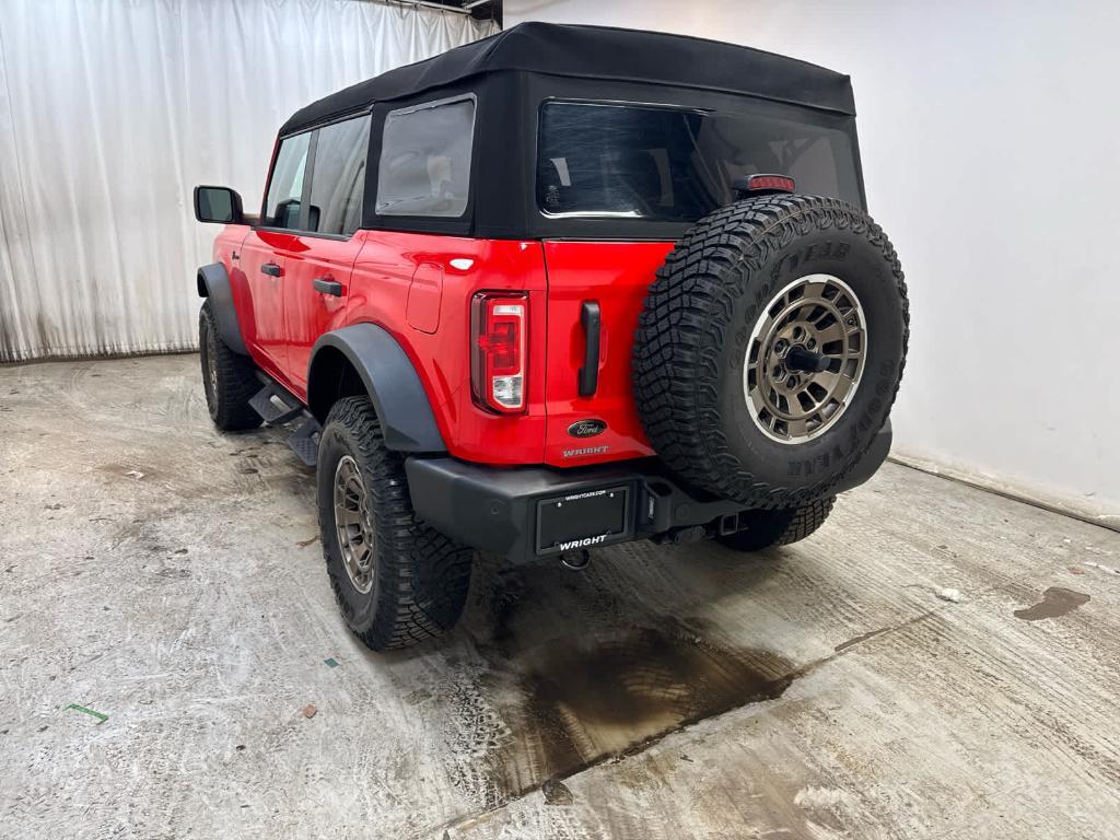 used 2024 Ford Bronco car, priced at $44,988