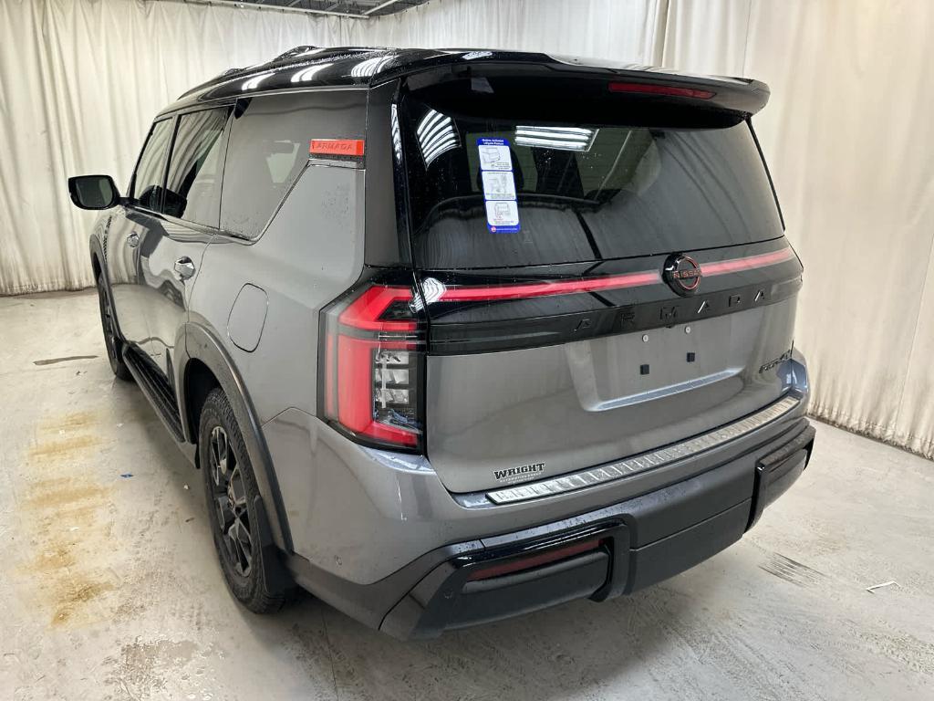 new 2025 Nissan Armada car, priced at $81,765