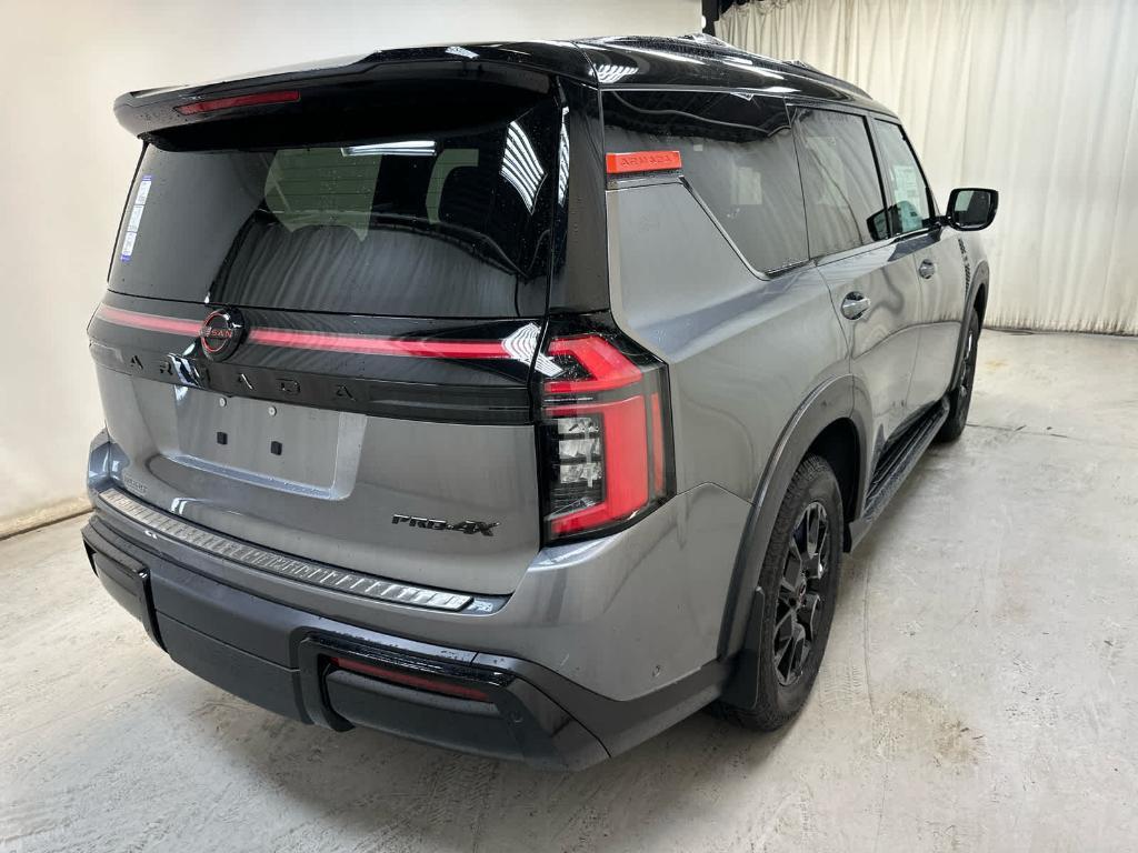 new 2025 Nissan Armada car, priced at $81,765