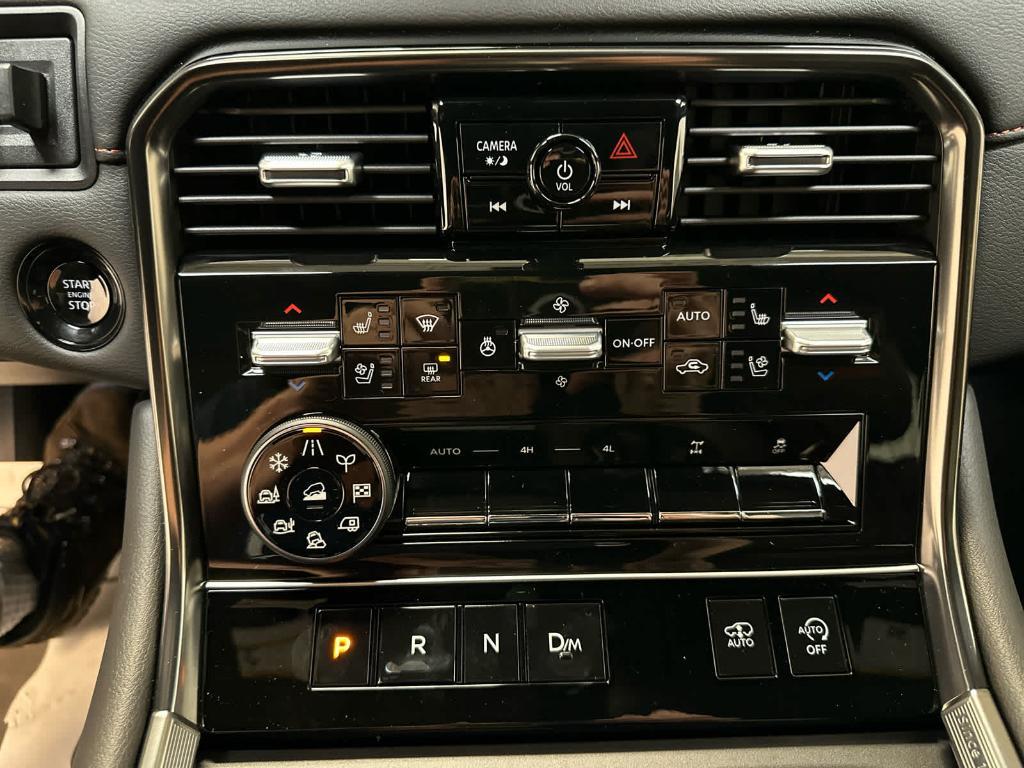 new 2025 Nissan Armada car, priced at $81,765
