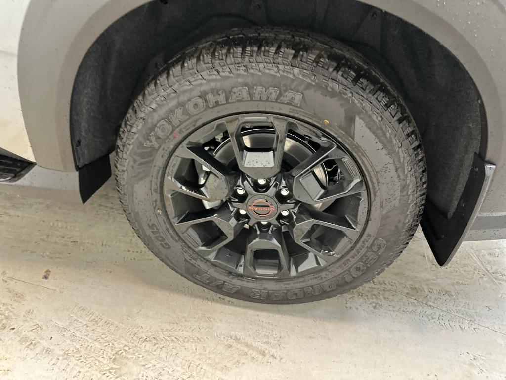 new 2025 Nissan Armada car, priced at $81,765