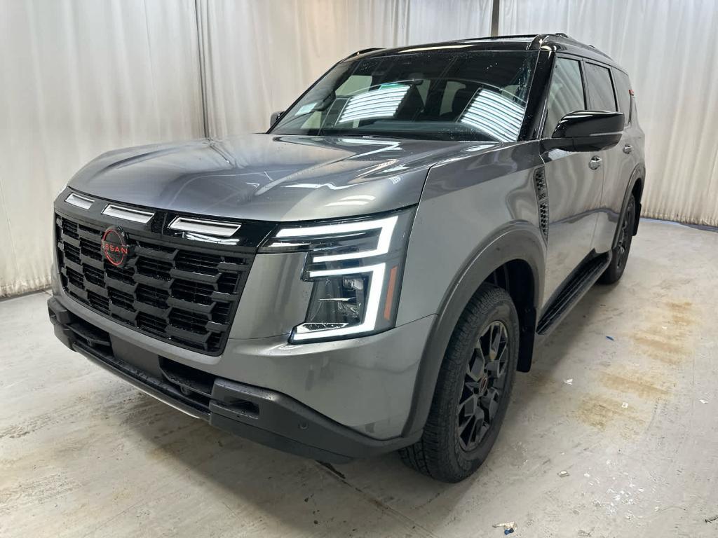 new 2025 Nissan Armada car, priced at $81,765