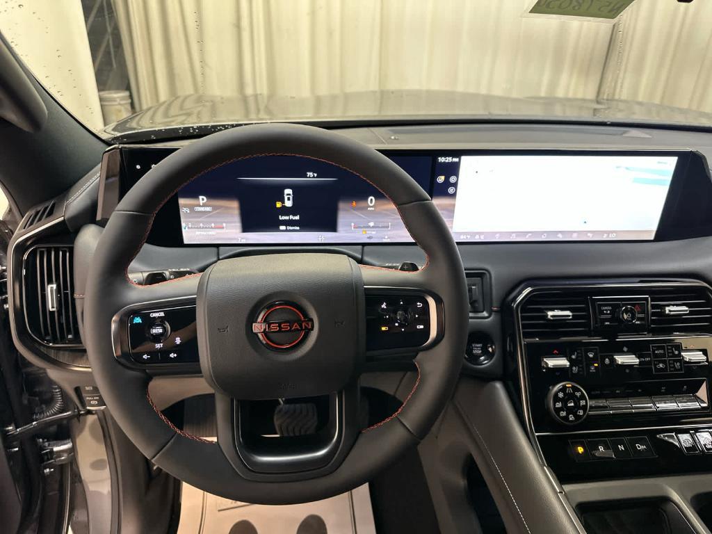 new 2025 Nissan Armada car, priced at $81,765