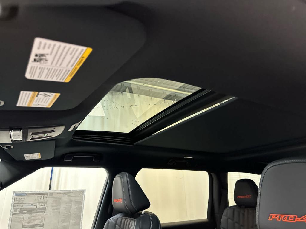 new 2025 Nissan Armada car, priced at $81,765
