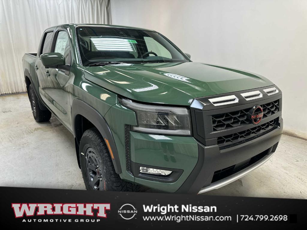 new 2026 Nissan Frontier car, priced at $45,105