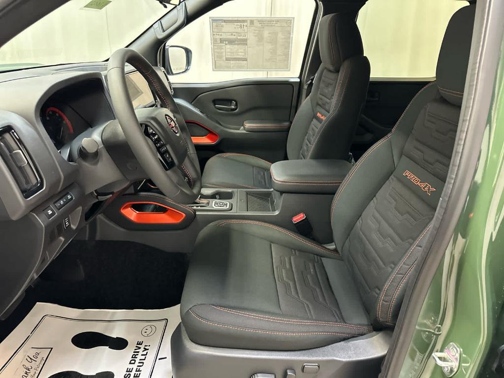 new 2026 Nissan Frontier car, priced at $45,105