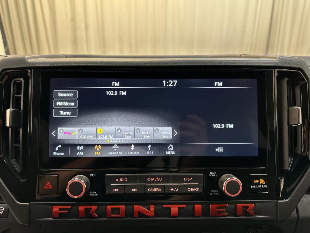 new 2026 Nissan Frontier car, priced at $45,105