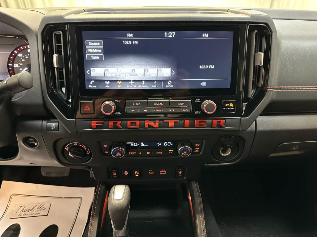 new 2026 Nissan Frontier car, priced at $45,105
