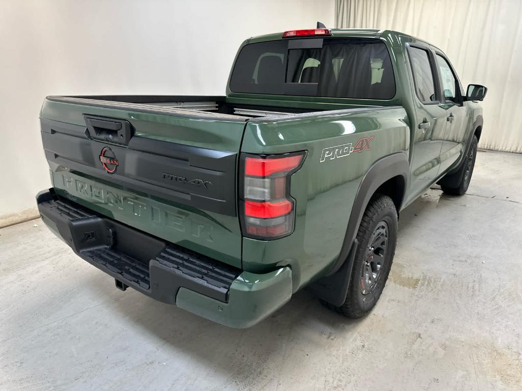 new 2026 Nissan Frontier car, priced at $45,105