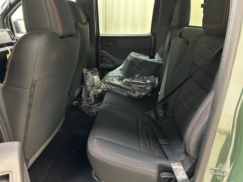new 2026 Nissan Frontier car, priced at $45,105