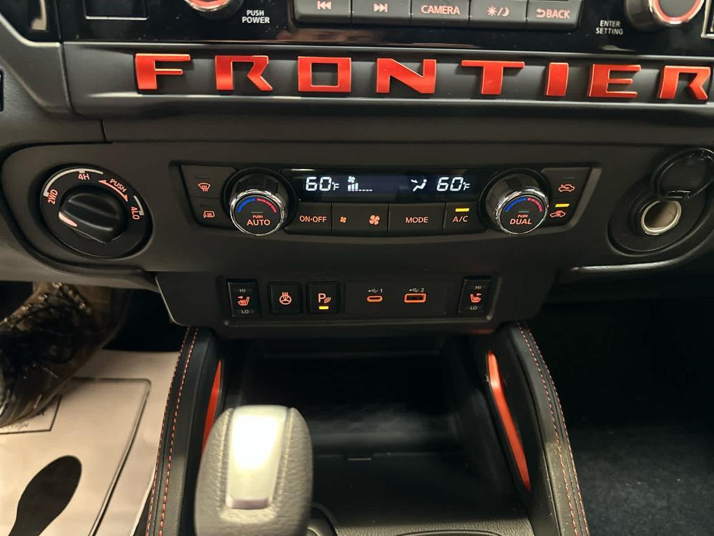 new 2026 Nissan Frontier car, priced at $45,105